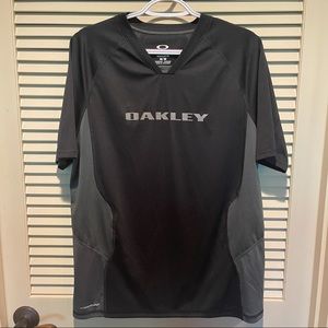 Oakley Athletic Shirt Hydrolix Black+Gray